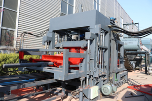 Línea de producción de bloques totalmente automática con la máquina de fabricación de bloques del sistema de curado - Product Image 5