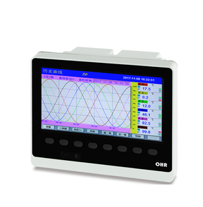 Data logger voltaje corriente 8 canales