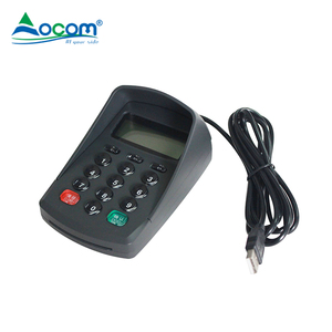 RS232 USB programmabile Mini tastiera 15 tasti Mini digitale numero POS numerico tastiera meccanica cablata USB Combo nuovo prodotto