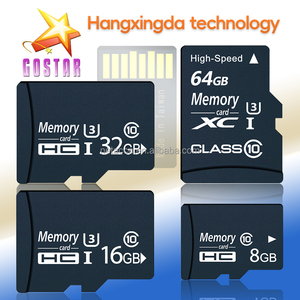 Netac128MB 16GB 8GB Clase 6 Tarjeta SD TF de ultra alta velocidad Tarjeta de memoria de cámara digital Negro Color OEM UAV especial de gran capacidad