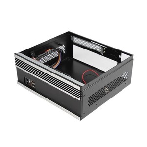 Portable Thin Desktop Industrial <strong>Pc</strong> Computer Mini Itx <strong>case</strong> HTPC Custom Aluminum Short Server <strong>case</strong> - Product Image 6