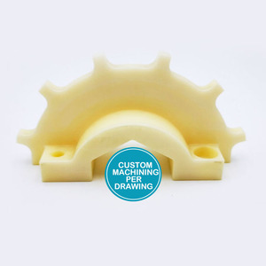 Nhà máy OEM chính xác tùy chỉnh CNC biến phay Nylon <span class=keywords><strong>POM</strong></span> <span class=keywords><strong>ABS</strong></span> nhựa Delrin bộ phận tùy chỉnh CNC Lathe gia công phần dịch vụ - Product Image 1
