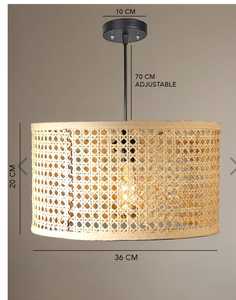 โคมไฟแขวน <span class=keywords><strong>LED</strong></span> ทำมือสำหรับตกแต่งห้องรับประทานอาหารโคมไฟระย้าสำหรับห้องนอนดีไซน์แฟนซี