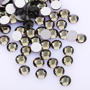 Çok boyutlu SS3-SS50 renkli toplu rhinestones toptan ticaret bir cam kristal AB olmayan sıcak düzeltme Rhinestones - Product Image 4