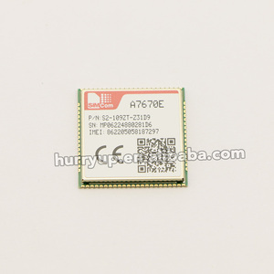 SIMCom A7670 serie A7670E A7670SA A7670G A7670C 4G modulo LTE A7670E-FASE A7670E-LASE A7670SA-FASE A7670G-LABE A7670SA-LASE - Product Image 4