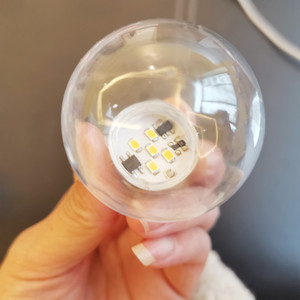 High Quality Ce Rohs Approved 220V G45 1W <strong>2W</strong> <strong>Led</strong> Bulb for E27 Festoon String Lights - Product Image 3