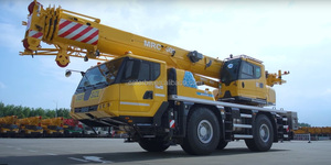 מכונות הרמה 40 טון כל מנופי השטח xca40_e בתנאים קשים