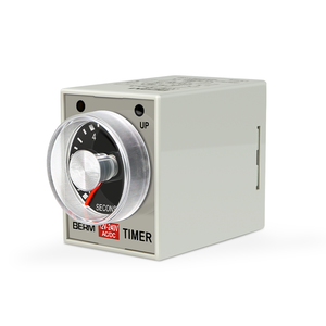 アップグレードされたAH3-3時間コントローラータイマー12-240V ACDCユニバーサル8ピン遅延時間リレー - Product Image 1