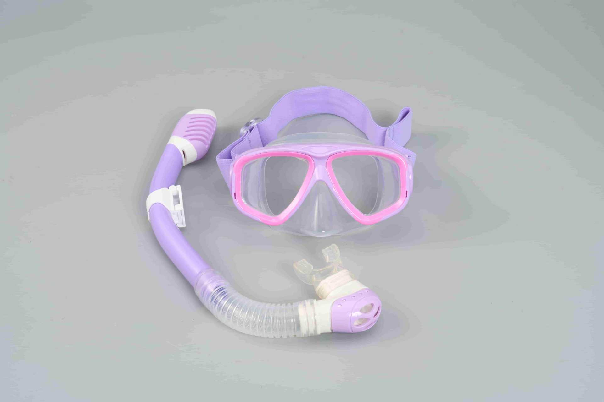 Pink and purple