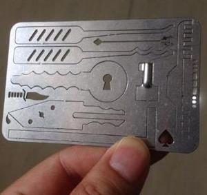 ตัวล็อกกุญแจมือสำหรับหลบหนีตัวประกันในถิ่นทุรกันดาร - Product Image 2