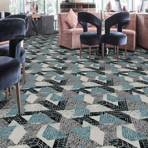 Thảm Moquette 5 Sao Khách Sạn Thảm Phòng Khiêu Vũ <span class=keywords><strong>Broadloom</strong></span> Karpet Bulu Tapis Cho Phòng Tiệc Và Phòng Khách - Product Image 3