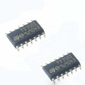TD350I TD350ID TD350IDT yeni orijinal kapı sürücüsü yüksek taraf 1.5A yarım köprü tabanlı Mosfet sürücü IC entegre devreler SOIC14 - Product Image 1