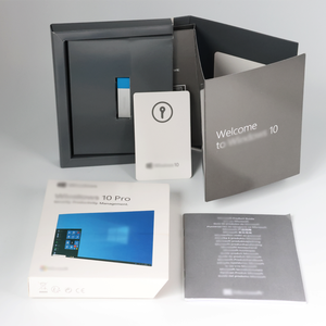 Win10 Pro Phiên bản Tiếng Anh fpp hộp USB3.0 coa chứng nhận OEM toàn cầu trực tuyến kích hoạt win10pro 6 tháng Bảo hành miễn phí vận chuyển - Product Image 3