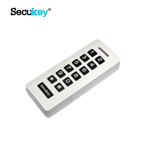 Programable Wiegand 26 ~ 44, 56, 58 Bits Lector de teclado 7/4 Byte 13,56 MHz MF IC Lector de tarjetas Sistema de control de acceso de puerta - Product Image 4