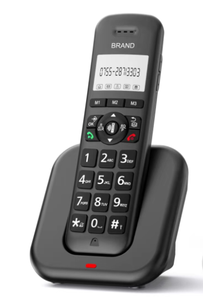 2023 più nuovo modello DECT telefono senza fili sistema telefonico Wireless con funzione multifunzione - Product Image 2