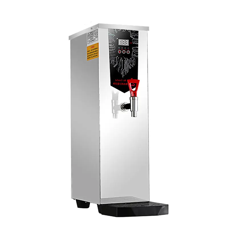 Caldera de agua caliente de inducción automática, calentador de agua comercial para Catering