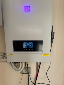 48VDC 10200瓦电网混合太阳能逆变器，带160A MPPT充电器控制器10.2kw双PV 18A输入和2个负载输出 - Product Image 3