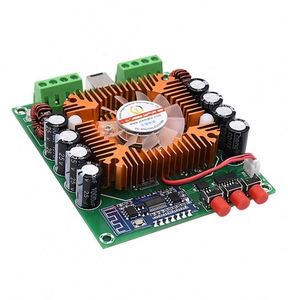5.0 Power <strong>Amplifier</strong> <strong>Audio</strong> Board 4x50W TDA7850 Class AB HiFi Stereo <strong>Amplifier</strong> Home Theater BTL Speaker Mini Amp - Product Image 1
