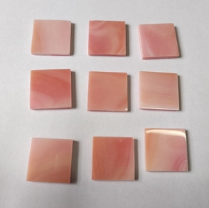 Lüks pembe kabuklu salyangoz deniz kabuğu kakma kabuk cips diskler kesim kakma takı zanaat için - Product Image 1