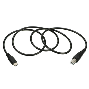 ช่องเสียบ USB 3.1ชนิด C ตัวผู้กับ USB 2.0 B ชนิดสายดาต้าตัวผู้สำหรับโทรศัพท์มือถือและเครื่องพิมพ์และฮาร์ดดิสก์1เมตร - Product Image 2