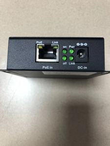 ギガビットPoEネットワークイーサネットスイッチPoEエクステンダー250メートル、1ポート10/100M/1000M Rj45入力2ポートRj45出力 - Product Image 6