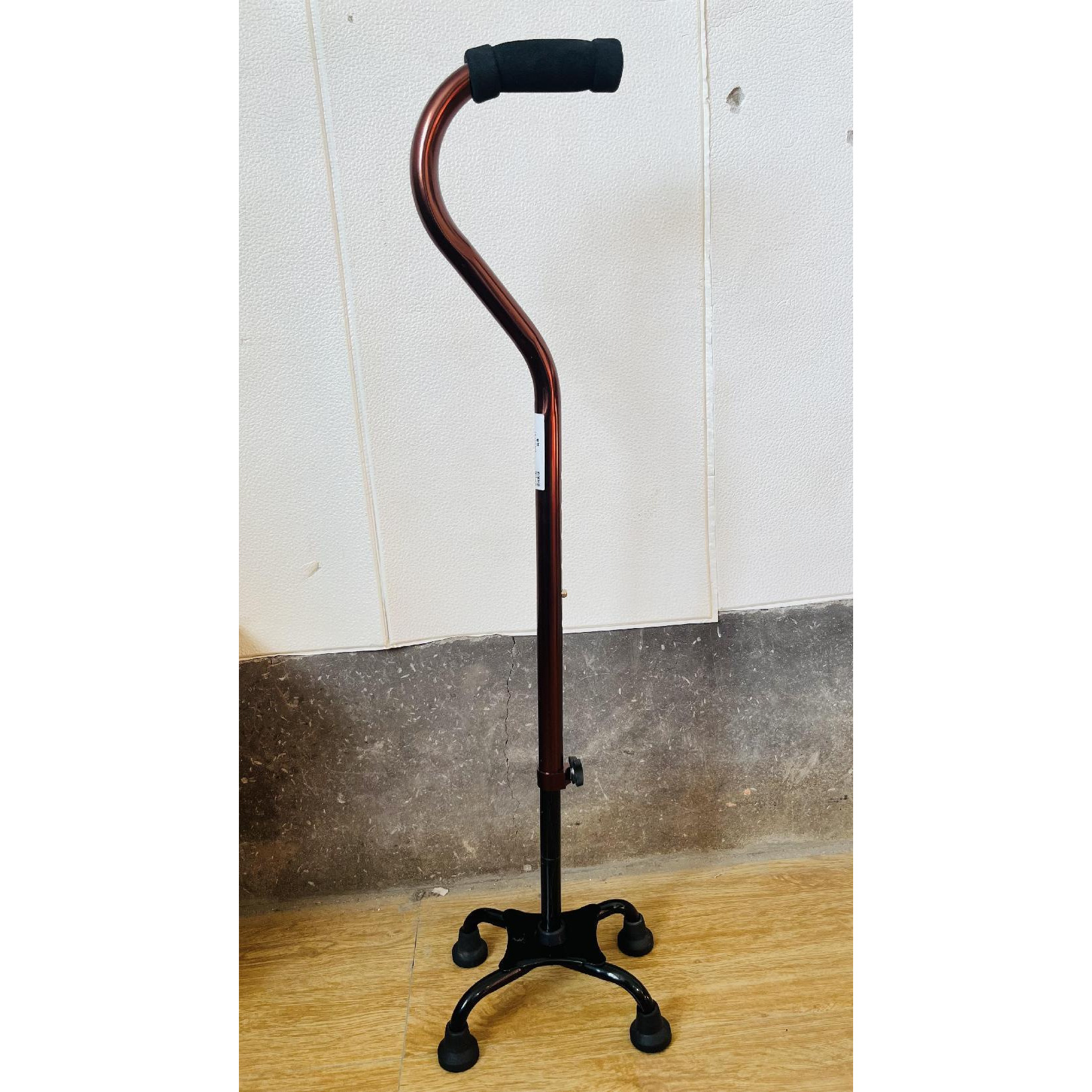Aluminum alloy curved handlebar