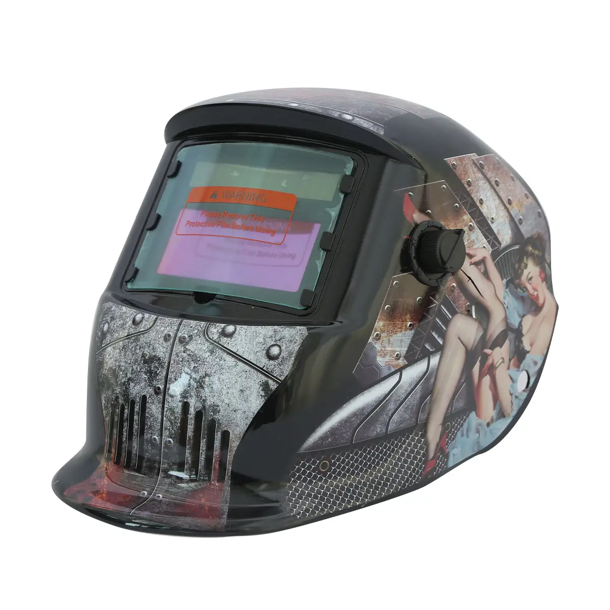 custom welding helmet decals en379 welding mask digital electronic tig automatic auto darkening safety welder helmet
