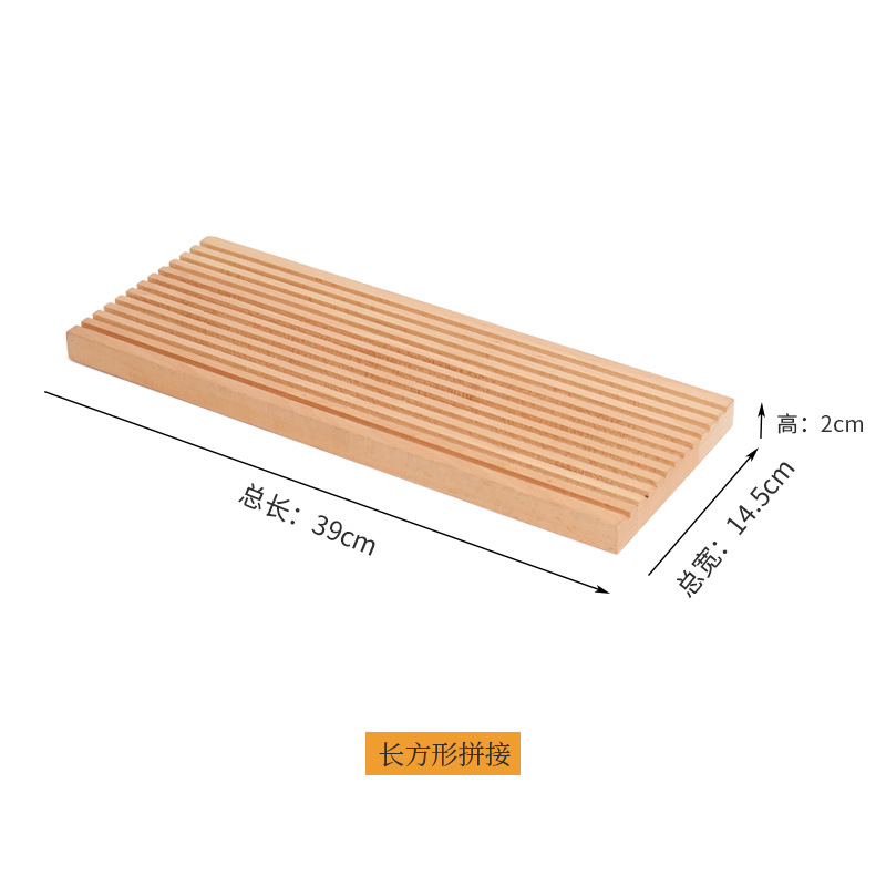 Rectangular splicing