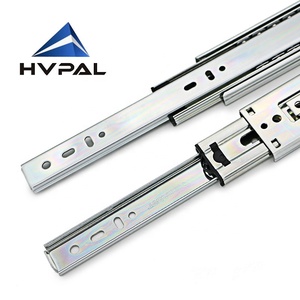 HVPAL4503, легко устанавливаемые съемные 3-секционные шарикоподшипники, выдвижные направляющие для выдвижных ящиков
