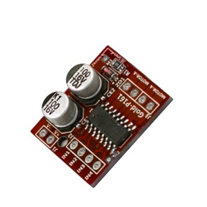 L298N dual H puente 2 canales Módulo de placa de controlador de motor PWM Control de velocidad - Product Image 1