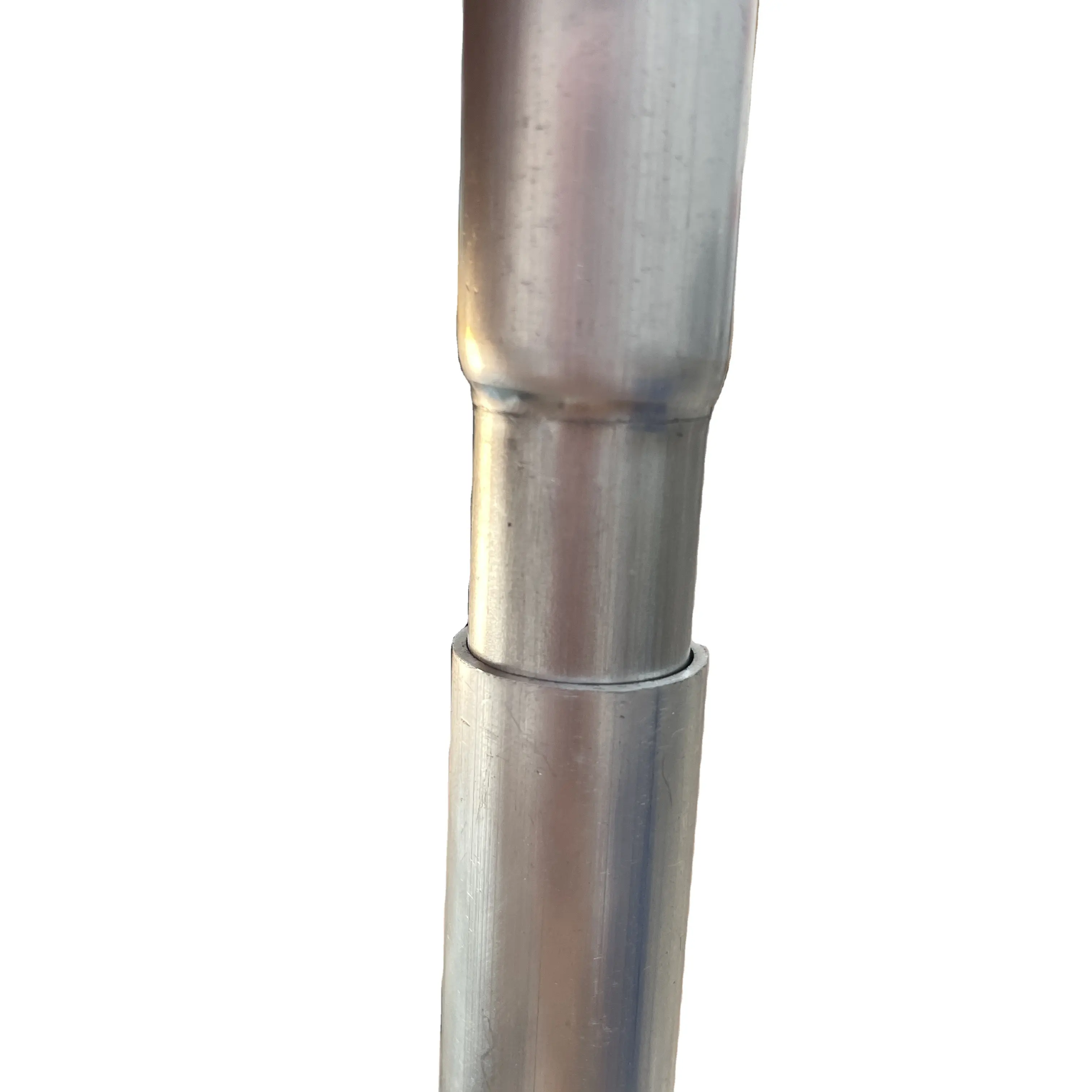 Tubo in lega di alluminio con palo per tenda con estremità curva 6005 7075 6061 t6 tubo in alluminio personalizzato 6063