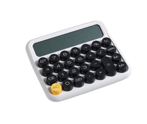 Calculadora electrónica de 12 dígitos de alta calidad, diseño de botón grande ultrafino, Calculadora de escritorio con estilo Personal alimentada por batería - Product Image 2