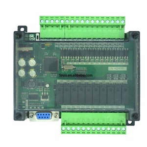 FX3U 24MT 6AD 2DA RTC (real me clock) 14 <strong>input</strong> 10 transistor output 6 <strong>analog</strong> <strong>input</strong> 2 <strong>analog</strong> output plc <strong>controller</strong> RS485 - Product Image 1