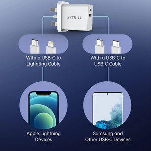 OEM Overheat Protection Fast Charging Block - 3X <strong>Faster</strong> Charger with LED Display for Hotel Gym <strong>Bulk</strong> Order - Product Image 4