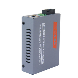 Netlink HTB-GS-03 A/Bギガビットシングルモードファイバー光メディアコンバーター1000Base-Txから100Base-SX/LX