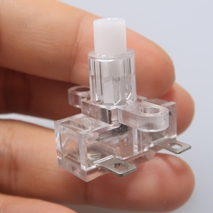 Interruttore a 2 Pin 19 / 23 / 24 / 28 MM Mini,Micro tattile pulsante di blocco automatico momentaneo - Product Image 4
