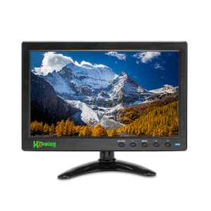 10 Inch HD CMOS <strong>Security</strong> <strong>Monitor</strong> <strong>with</strong> H-DMI <strong>VGA</strong> BNC Interfaces for Wide-Angle Warehouse Surveillance1 and Industrial Automation - Product Image 1