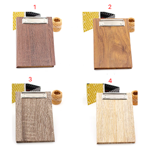 A4 Custom Nurse Wooden Cover Clip Board <strong>Notebook</strong> <strong>Notepad</strong> Holders with Pencil Foldable Note Book Promotional <strong>Memo</strong> Pad Sticky - Product Image 6