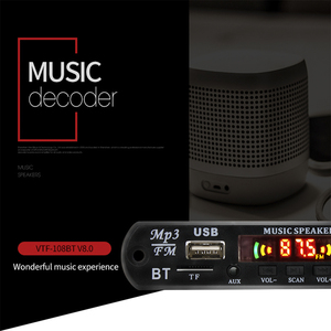 VIRE Giocatore di Musica Decoder Scheda Madre 108BT Mp3 Bordo Bluetooth Mp3 Modulo Lettore - Product Image 6
