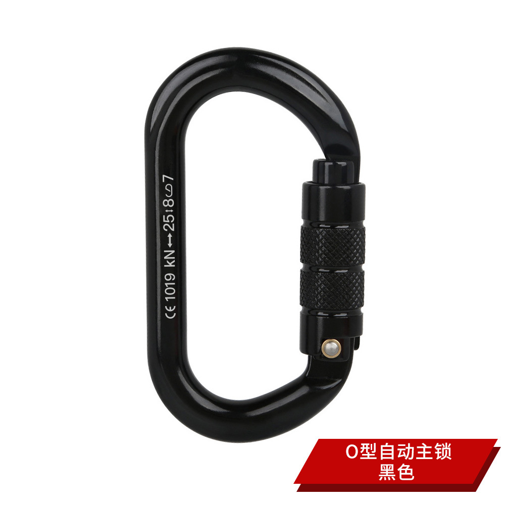 Automático tipo O - negro