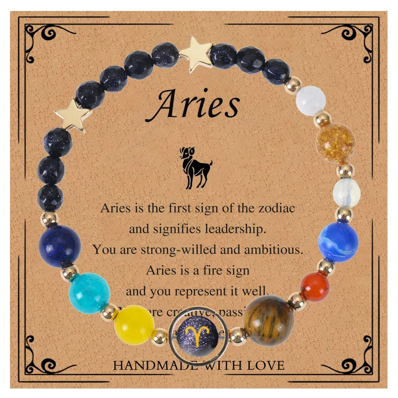 Colorful beads - Aries