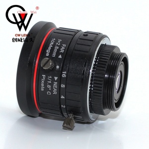 10MP 2.8mm Lens 2/3&quot; <strong>C</strong> <strong>Mount</strong> Lens IR F2.6 Manual Iris Industrial Lens for IP CCTV <strong>CCD</strong> Camera BOX USB CAMERA - Product Image 4