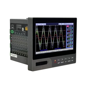 MPR5000ST: 7''Touch Screen LCD Industrial Digital 8/12/16/24/32 Channel Paperless <strong>Temperature</strong> and Humidity <strong>Data</strong> <strong>Logger</strong> with USB - Product Image 3