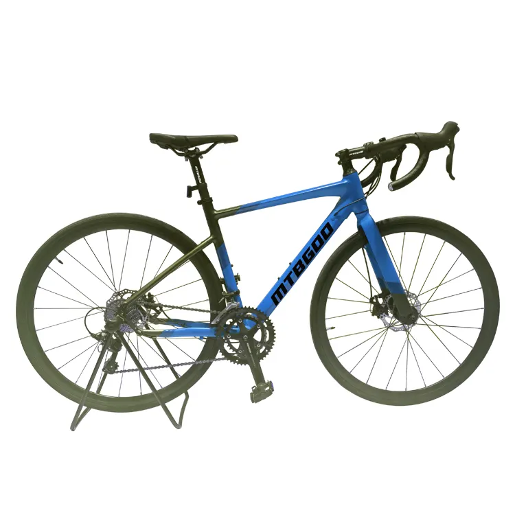 Fabrika yüksek kalite ucuz fiyat bisiklet yetişkin bisiklet sıcak satış popüler model 700c yarış yol bisikleti karbon yol bisikleti