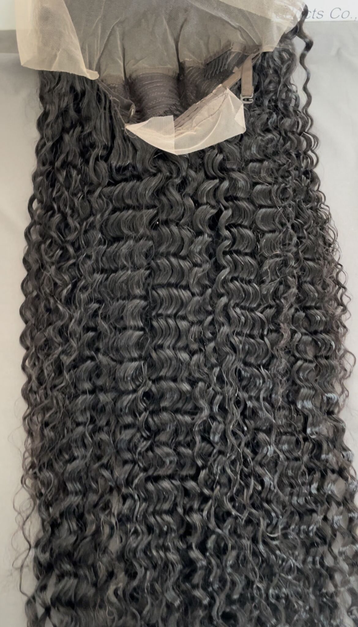 วิกผมเจอร์รี่เคอร์ลี่ 13x6