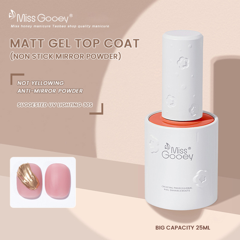 MATT GEL TOP MANTEAU