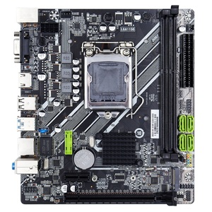 Esonico H81 con M.2 NVME Desktop scheda madre per PC LGA 1150 DDR3 mATX scheda madre per 4 ° computer Core CPU pronto per la spedizione - Product Image 2