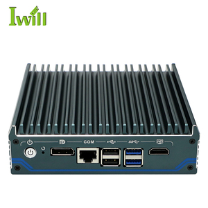 New Design <strong>Computer</strong> Server System <strong>Network</strong> N100 4 2.5G LAN Industrial Pfsense Firewall Pc with 1HD 1DP for Win Linux