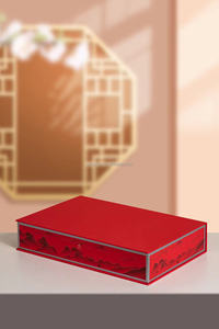 In <strong>Stock</strong> <strong>Deluxe</strong> Tea Packaging Fancy Logo Art Paper Cardboard Gift Box Handmade Senior Tea Box