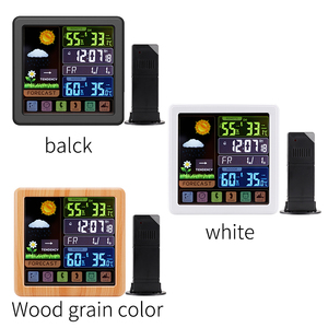 Unidad de puerta de escritorio para interior y exterior, con Sensor inalámbrico, monitoreo, Micro automático colorido, Hd, 433Mhz, estación meteorológica, reloj - Product Image 6